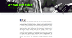 Desktop Screenshot of antondressler.com
